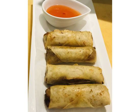Cheese Steak Spring Roll