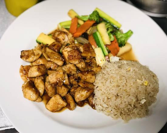 Chicken Hibachi