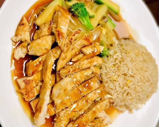 Chicken Teriyaki