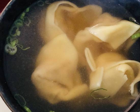 Chicken Wonton Soup