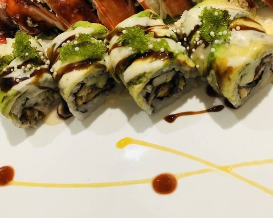 Green Dragon Roll