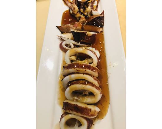 Grilled Calamari