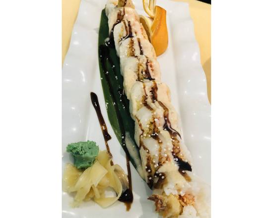 Ricky Special Roll (White Rice Pepper)