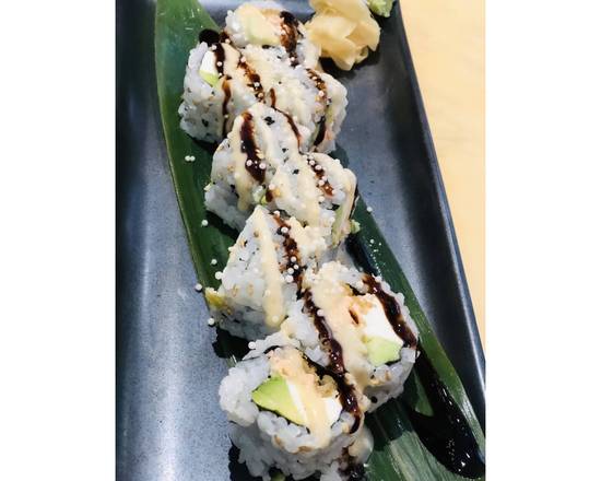Salmon Katsu Roll