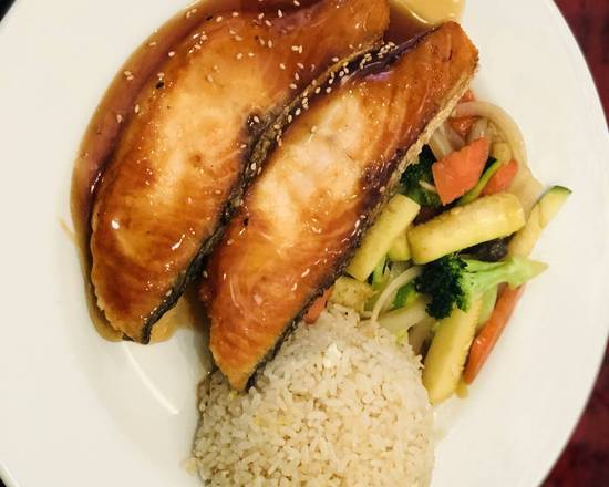 Salmon Teriyaki