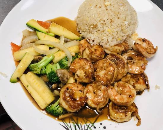 Shrimp Hibachi