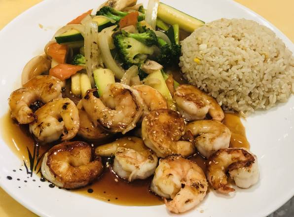 Shrimp Teriyaki