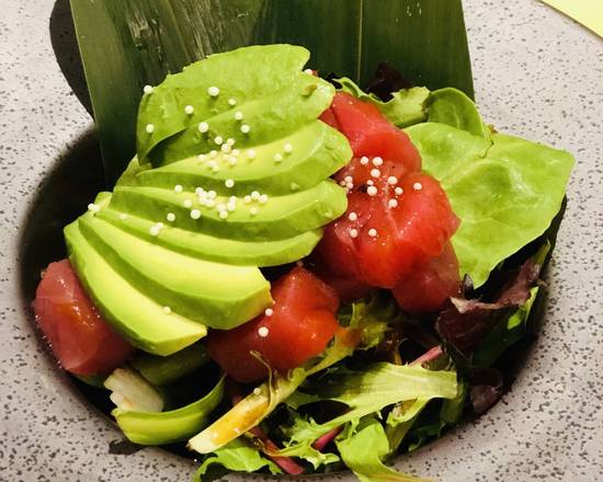 Spicy Tuna Avocado Salad