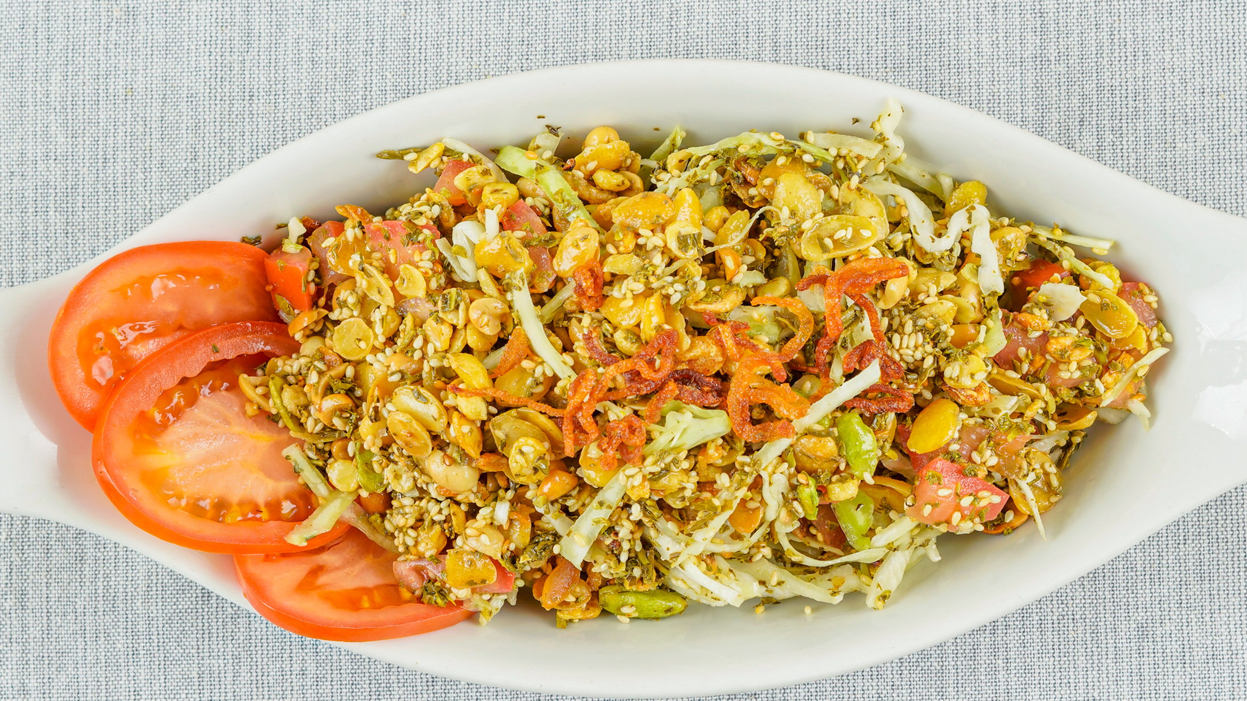 Burmese Tea Salad