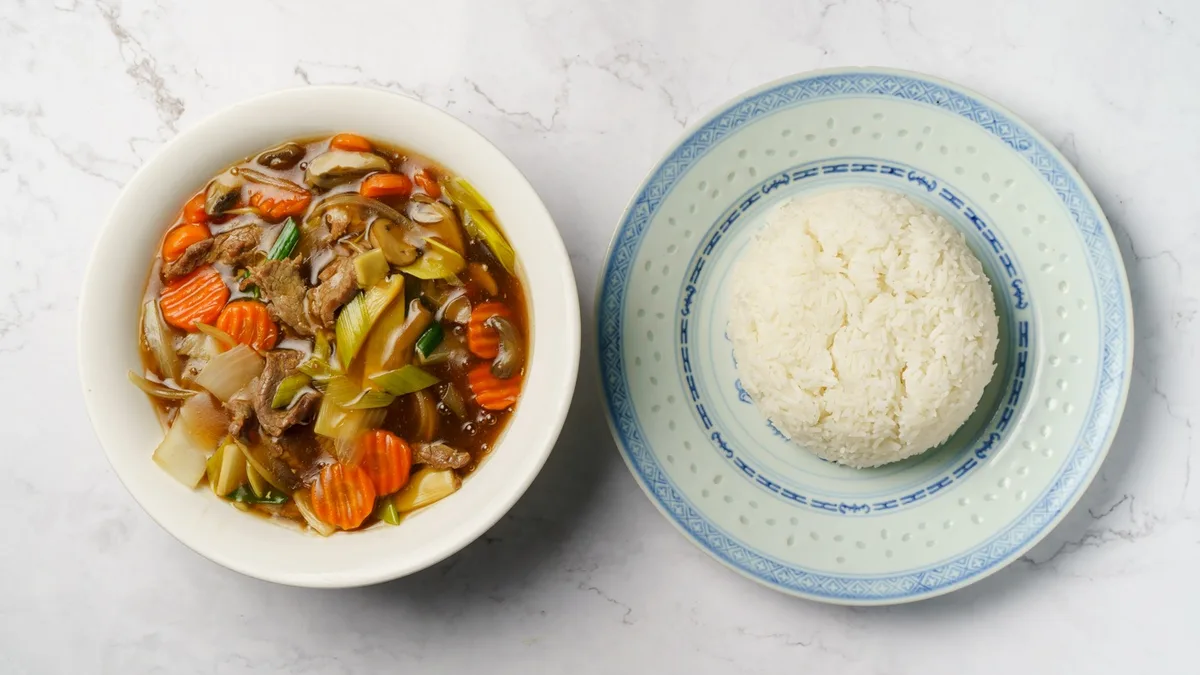 10. Oksekød chop-suey