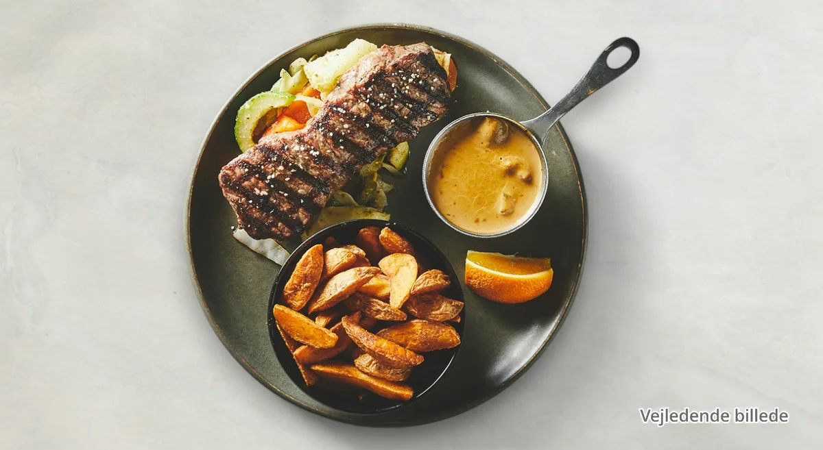 66. Steak 250g