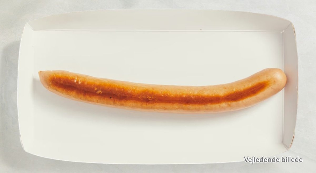 Ristet pølse
