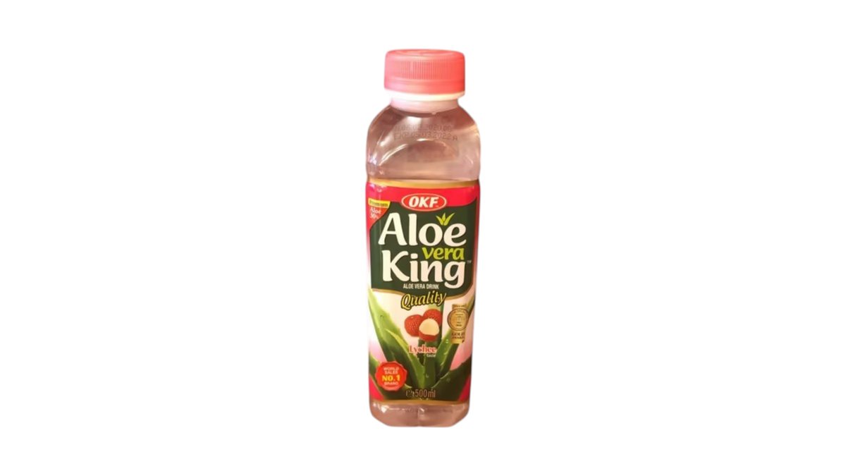Aloe Lychee 500 ml