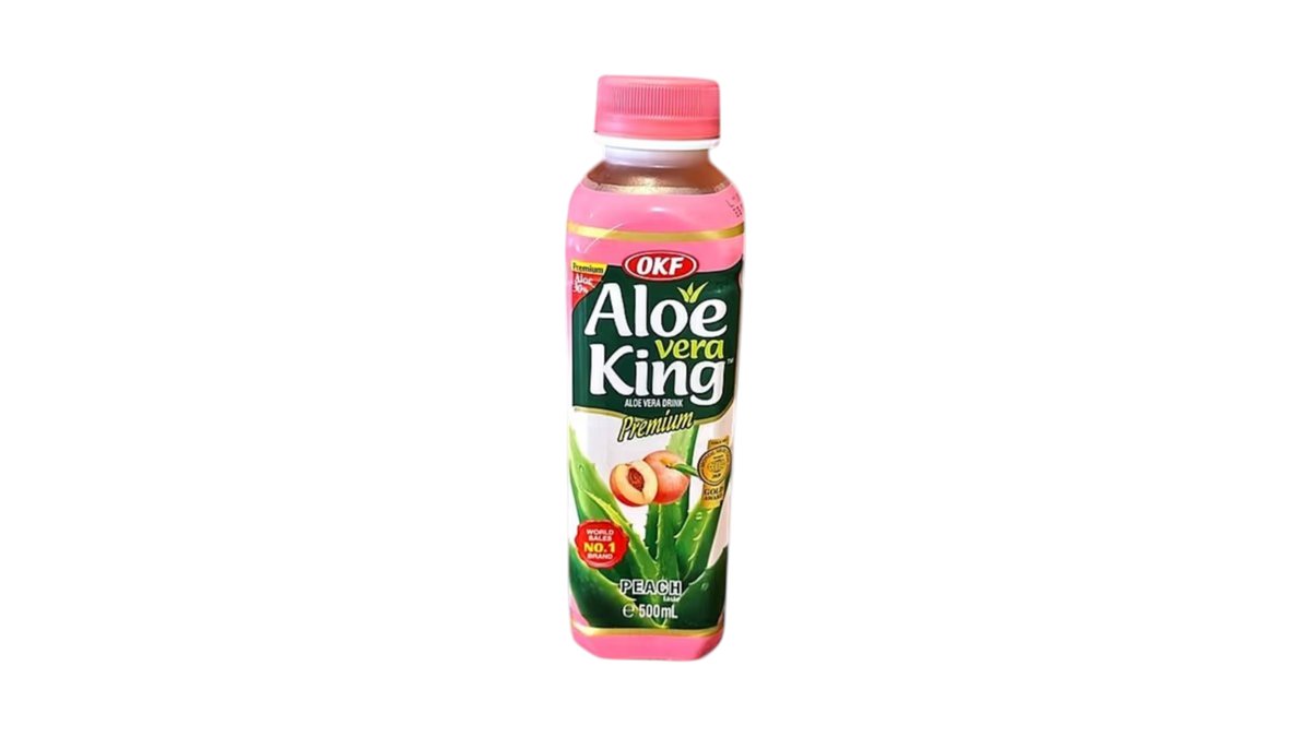 Aloe Peach 500 ml