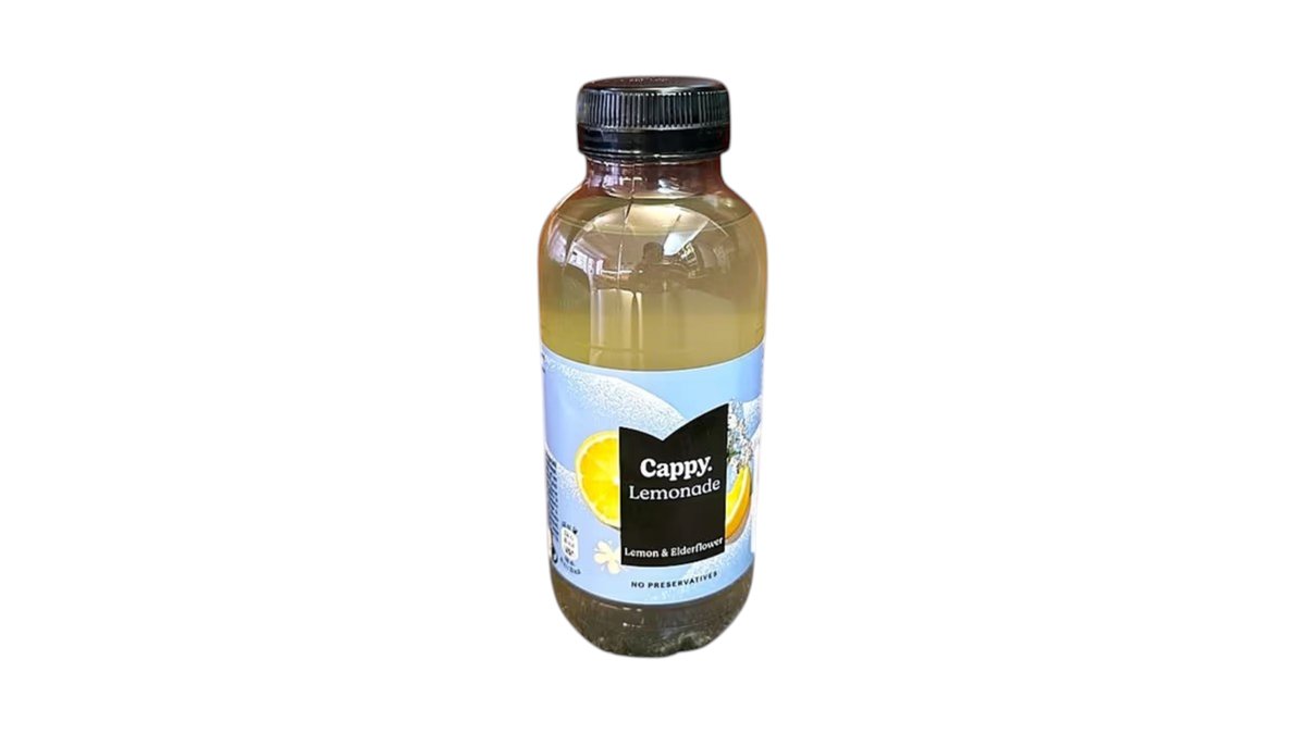 Cappy Lemon and Elderflower 0,4L