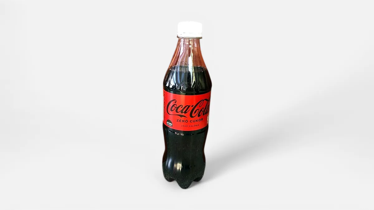 Coca-Cola zero Szénsavas üdítőital 500 ml