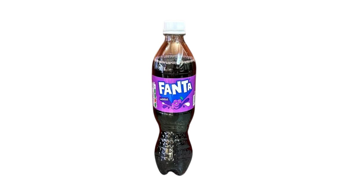 Fanta szénsavas szőlőízű üdítőital 500 ml