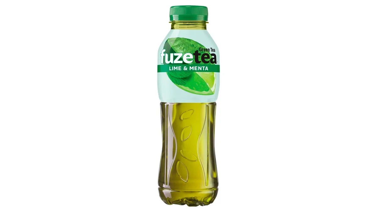 FUZETEA lime and menta ízesítéssel 500 ml