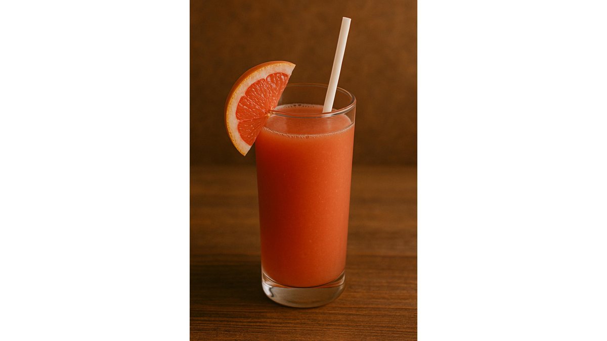 Fresh grapefruit