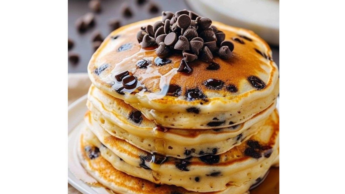 PANCAKES CU FULGI DE CIOCOLATĂ 285g
