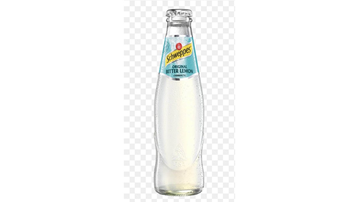 Schweppes bitter lemon