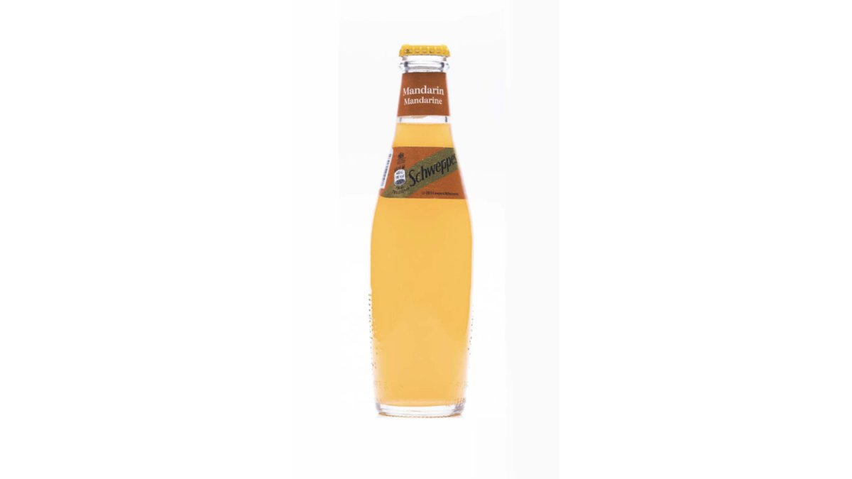 Schweppes mandarin