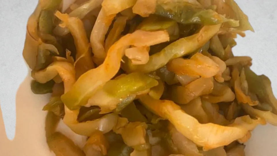 Chinese pickles (kineski kiseli krastavci)