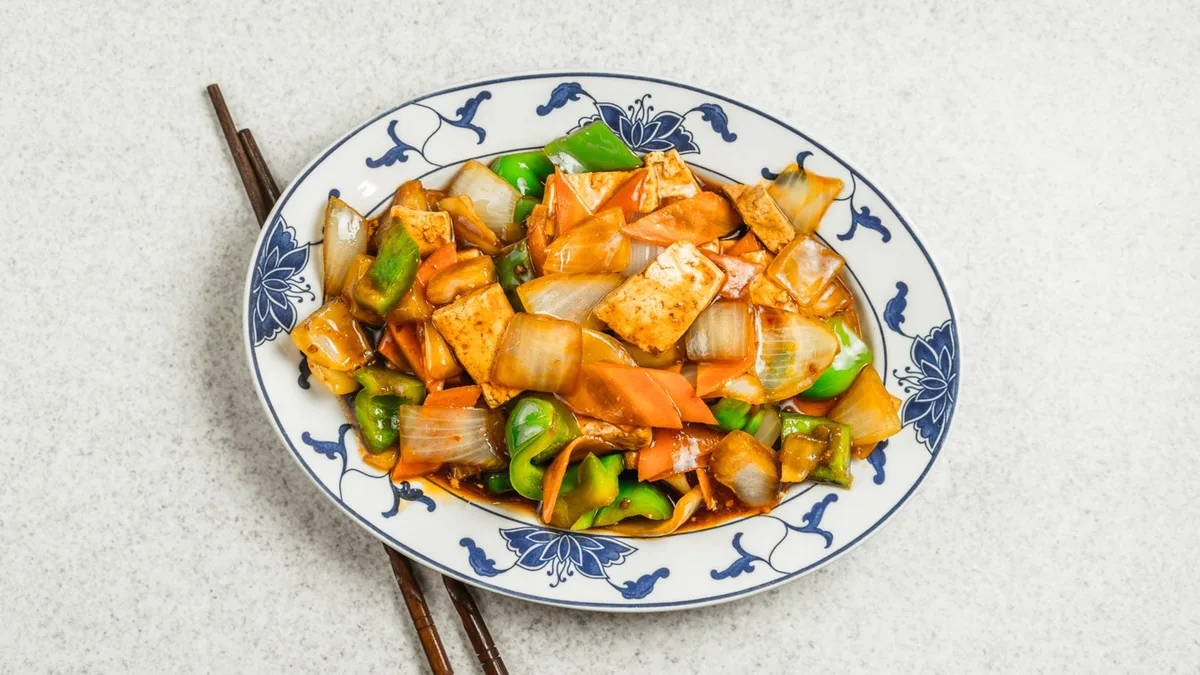 Tofu "Szechuan" (ljuto)