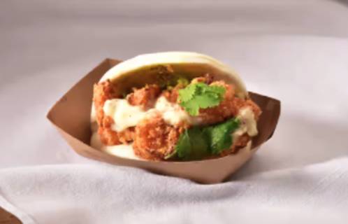 Firecracker Shrimp Bao
