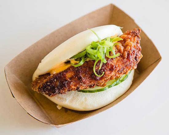 Kickin Chicken Bao