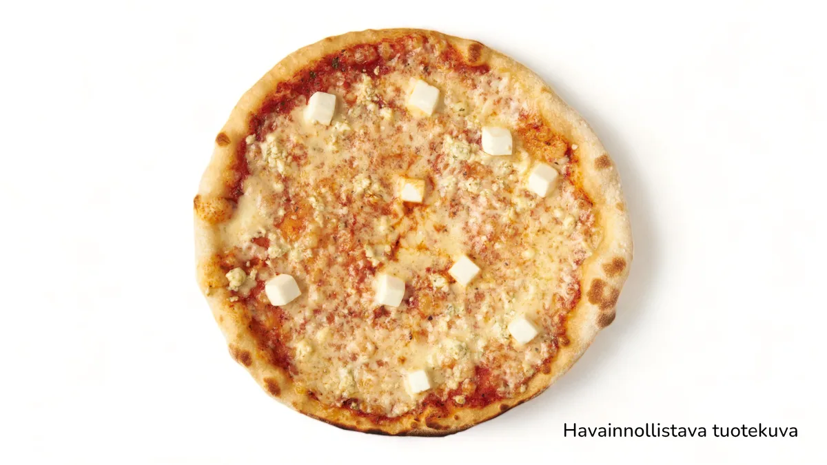 1. Juustopizza