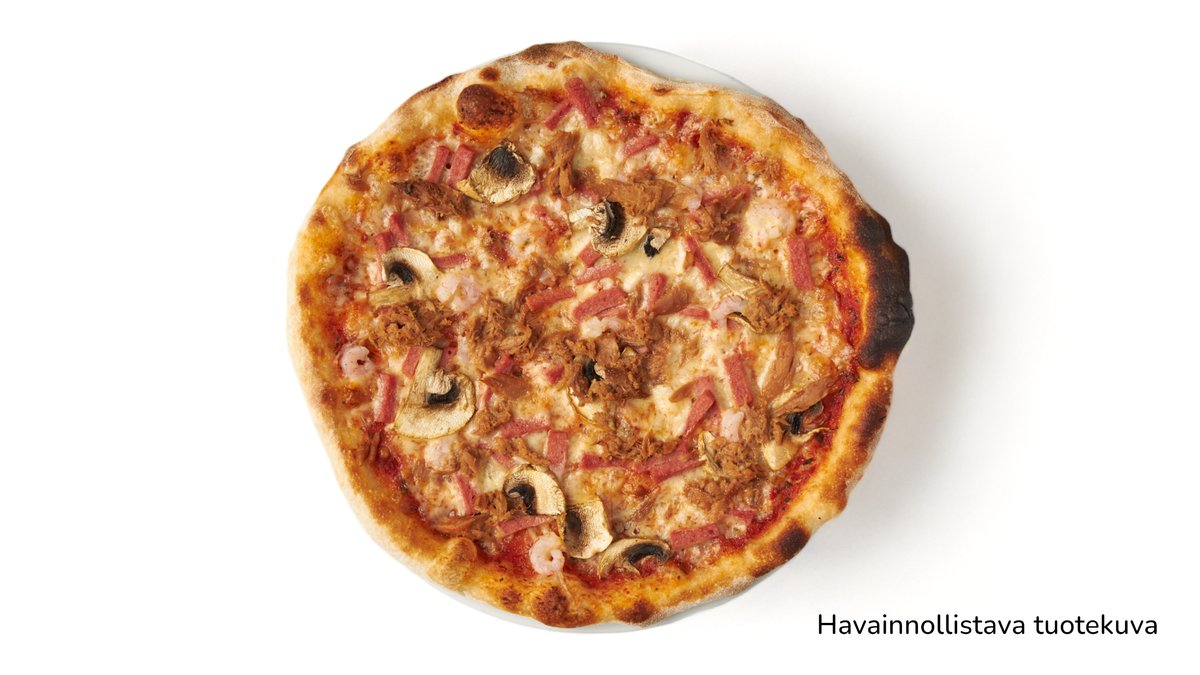 13. Quattro perhepizza