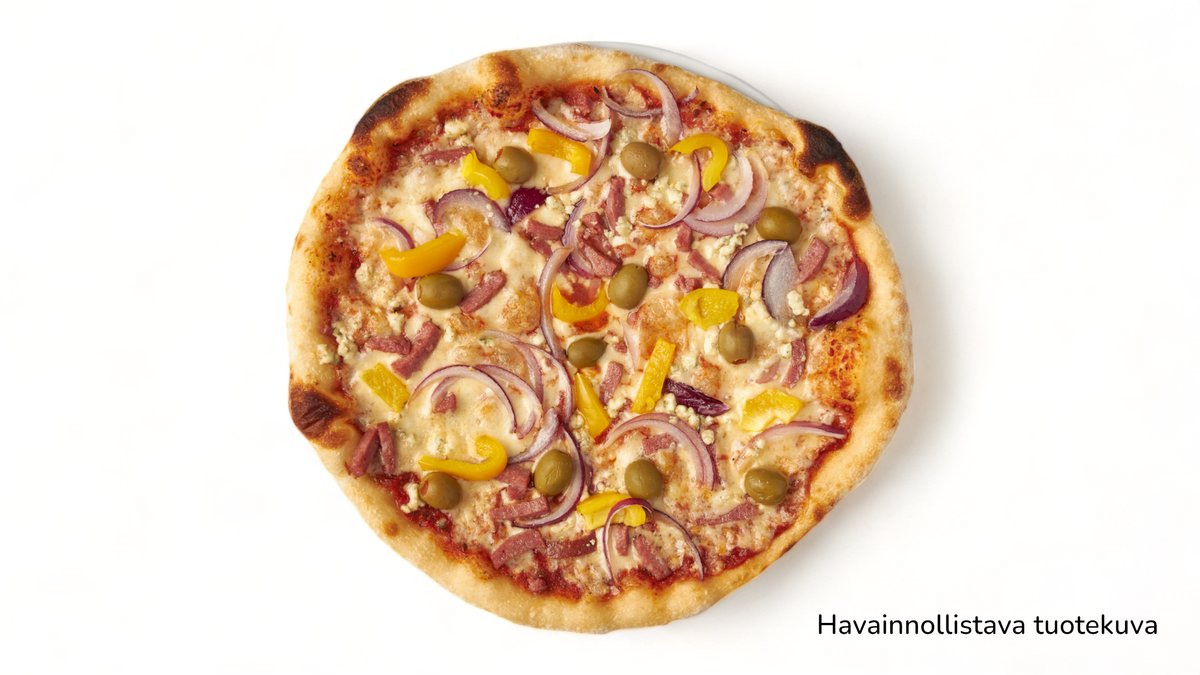 16. Papa special pannupizza