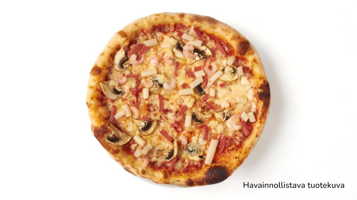 18. Kummisetä perhepizza