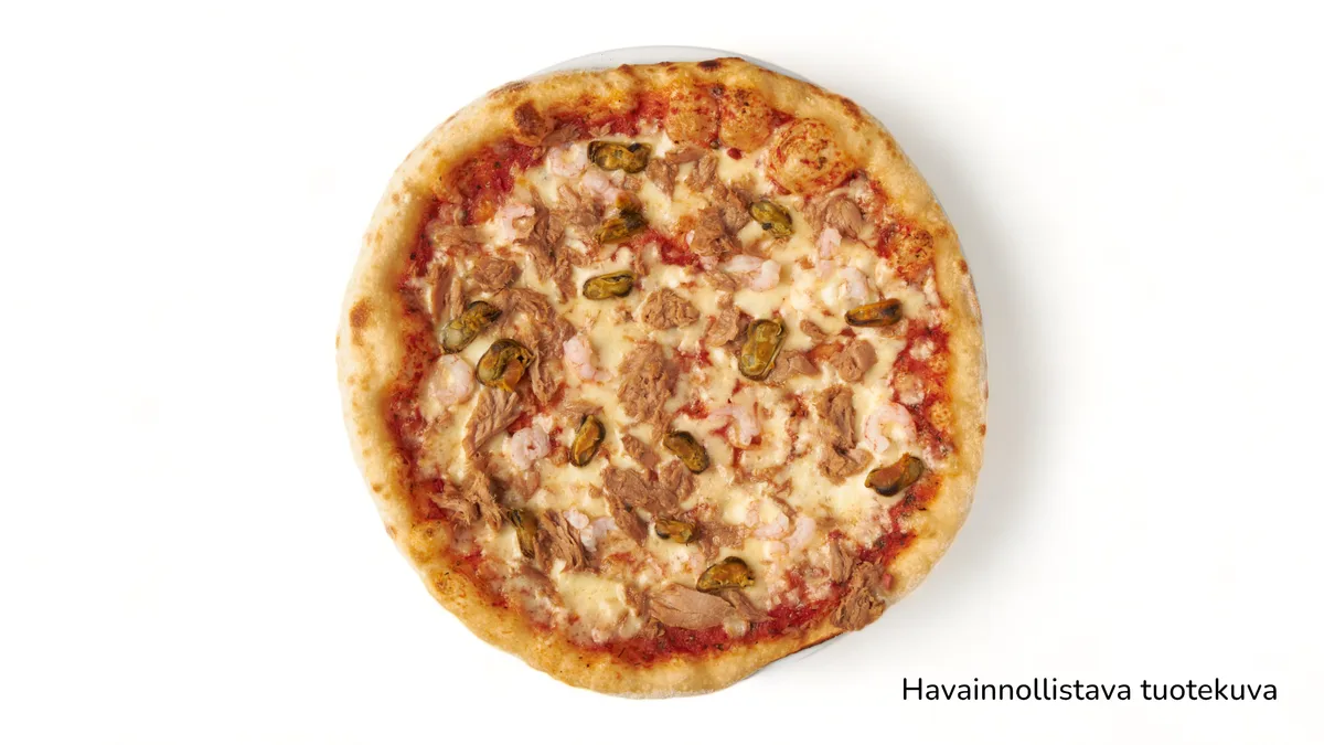 2. Fruttipizza