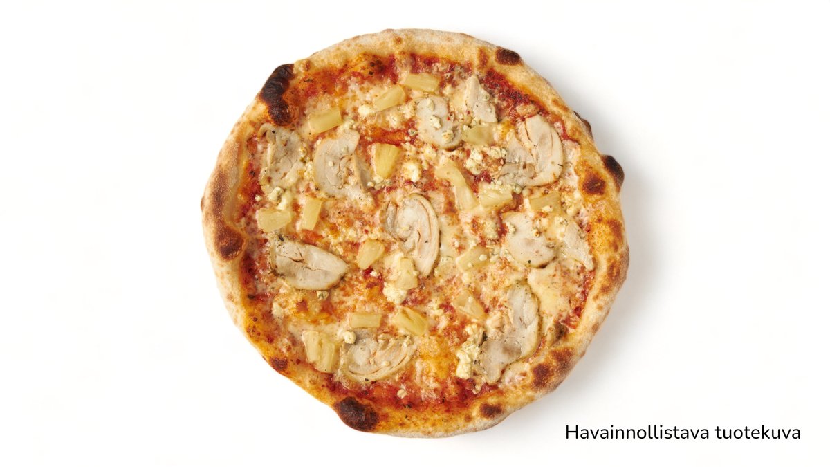 8. Chicken perhepizza