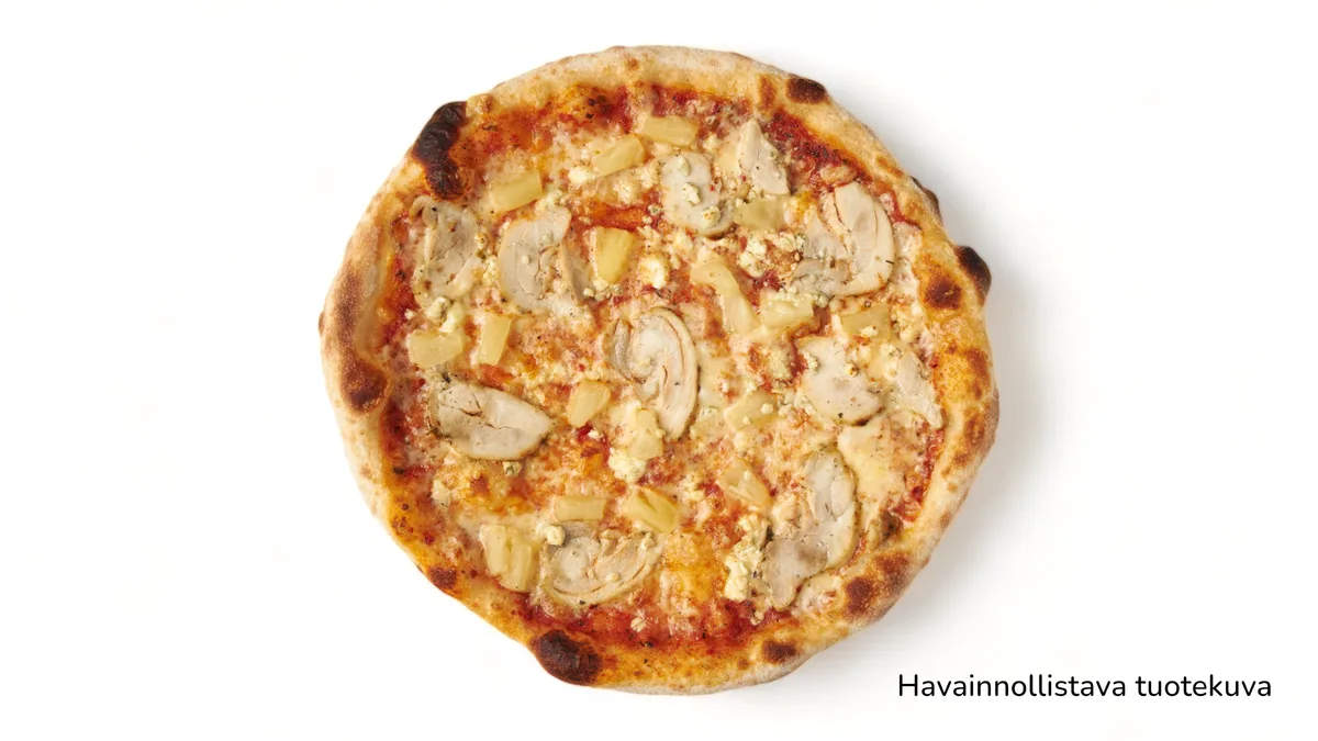 8. Chicken Pizza