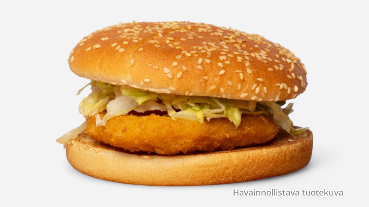 Chicken burger