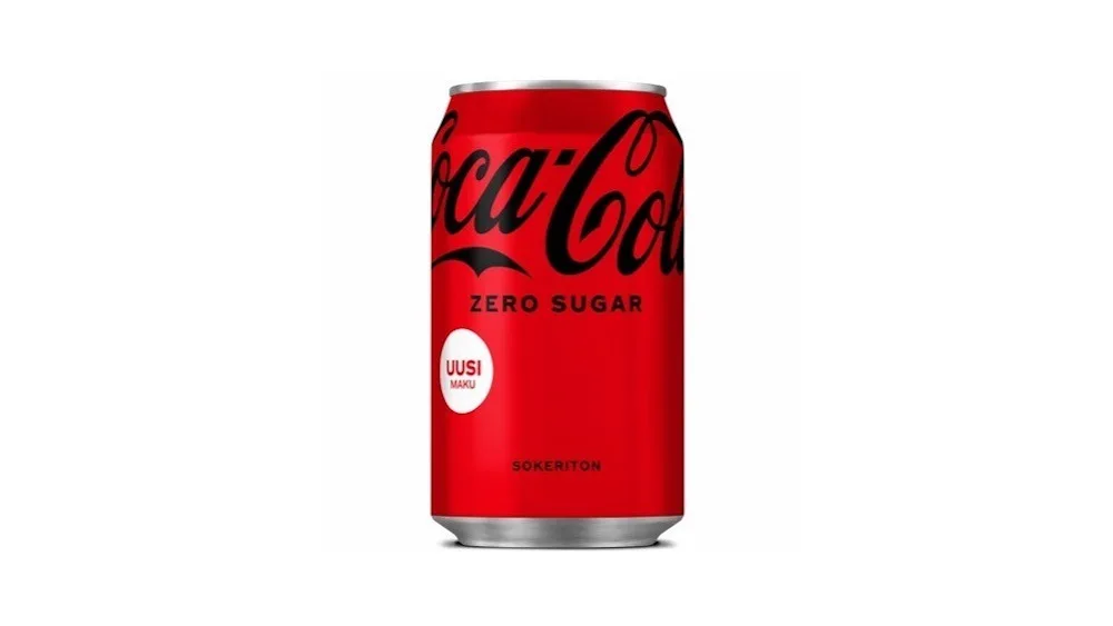 Coca Cola Zero 0.33l