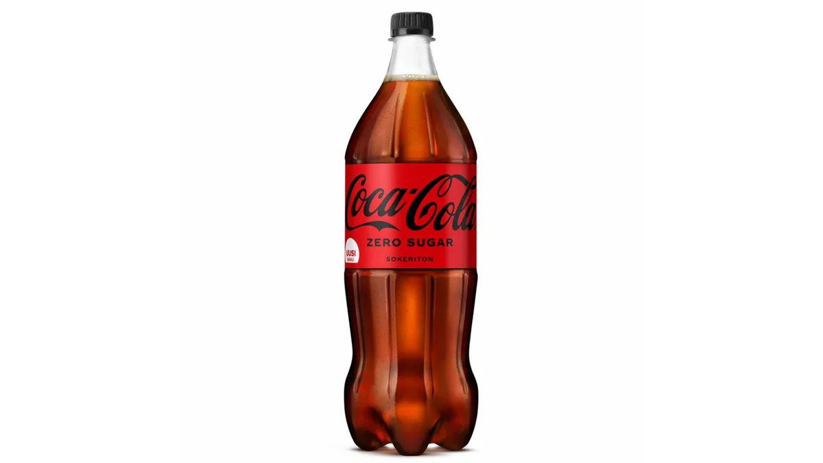 Coca-Cola Zero 1,5l