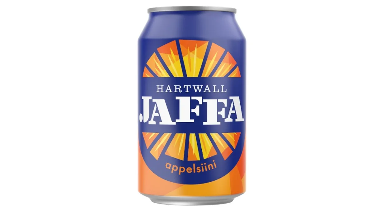 Hartwall Jaffa appelsiini 0,33l tlk (sokeriton)