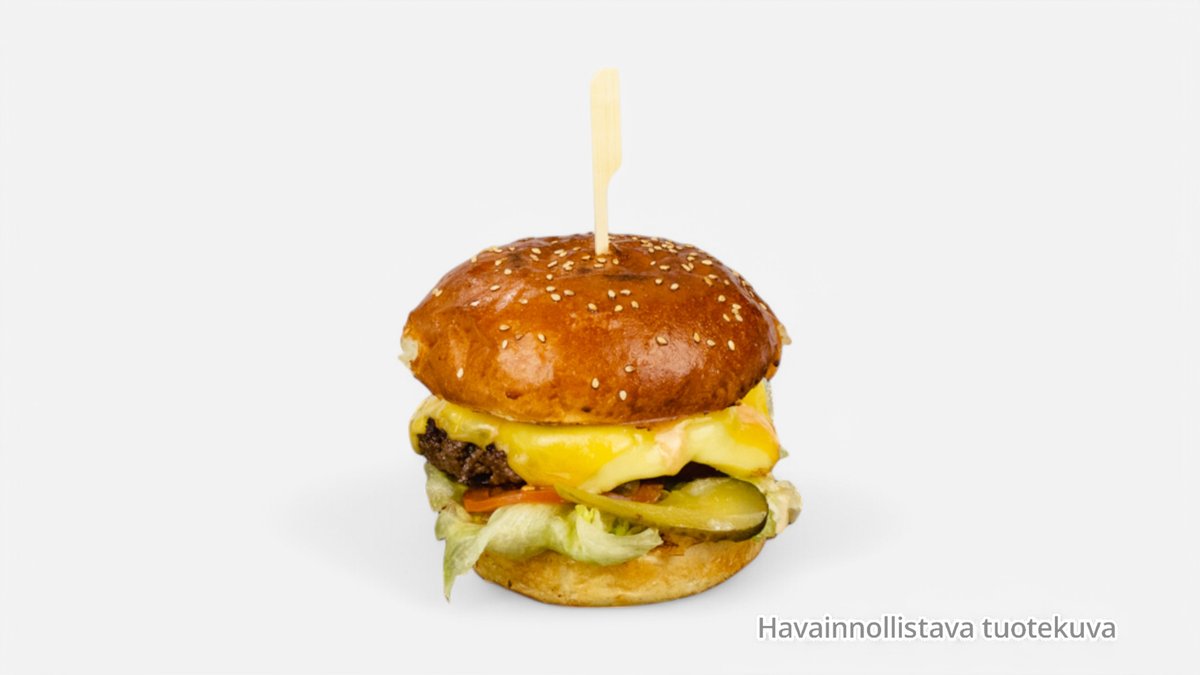 Juustoburger