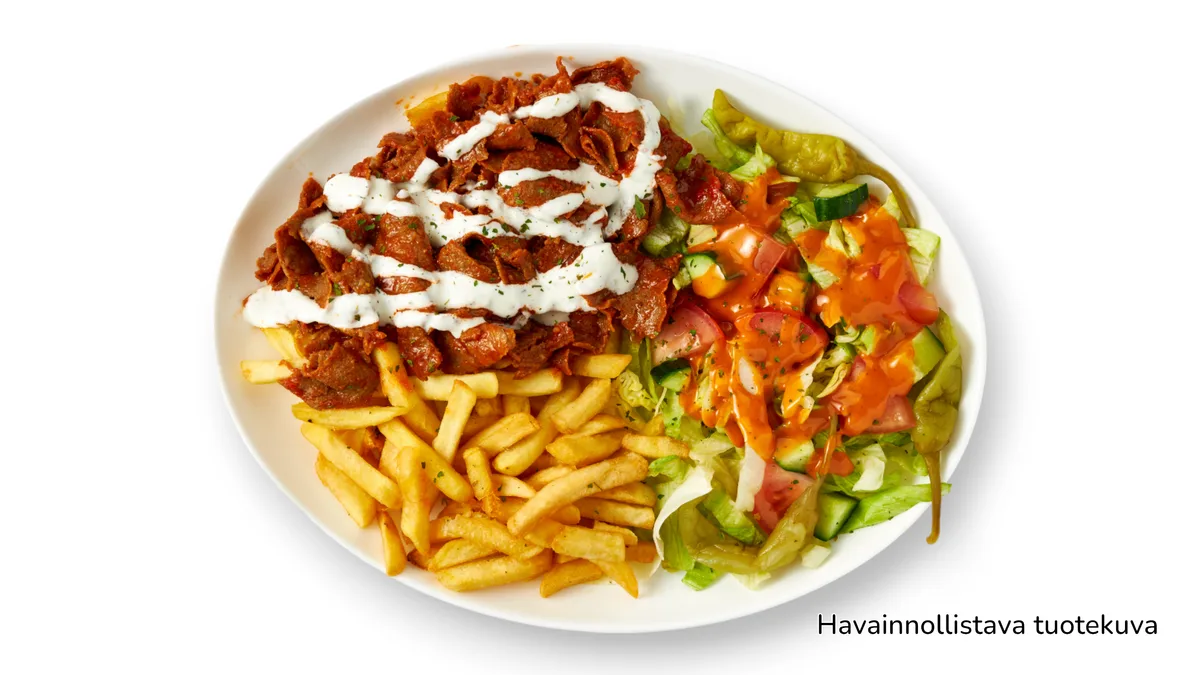 K3. Kebab ranskalaisilla