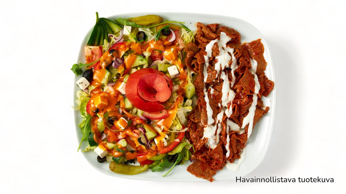 K4. Kebab salaatilla