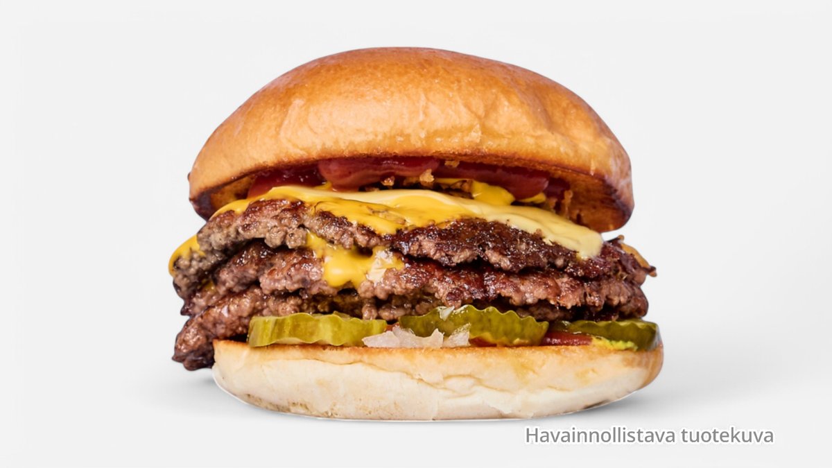 Mega burger