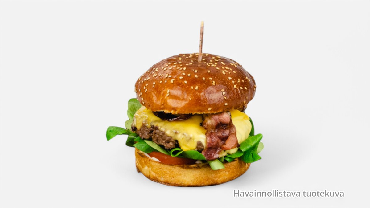 Pekoni burger