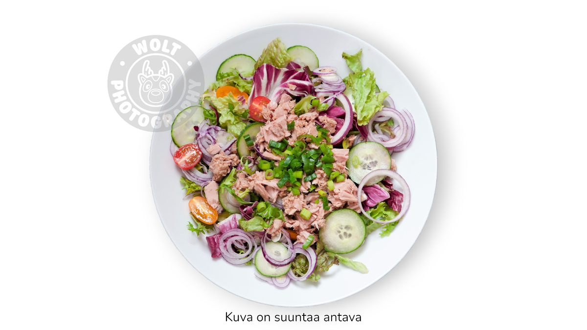 S5. Tonnikalasalaatti