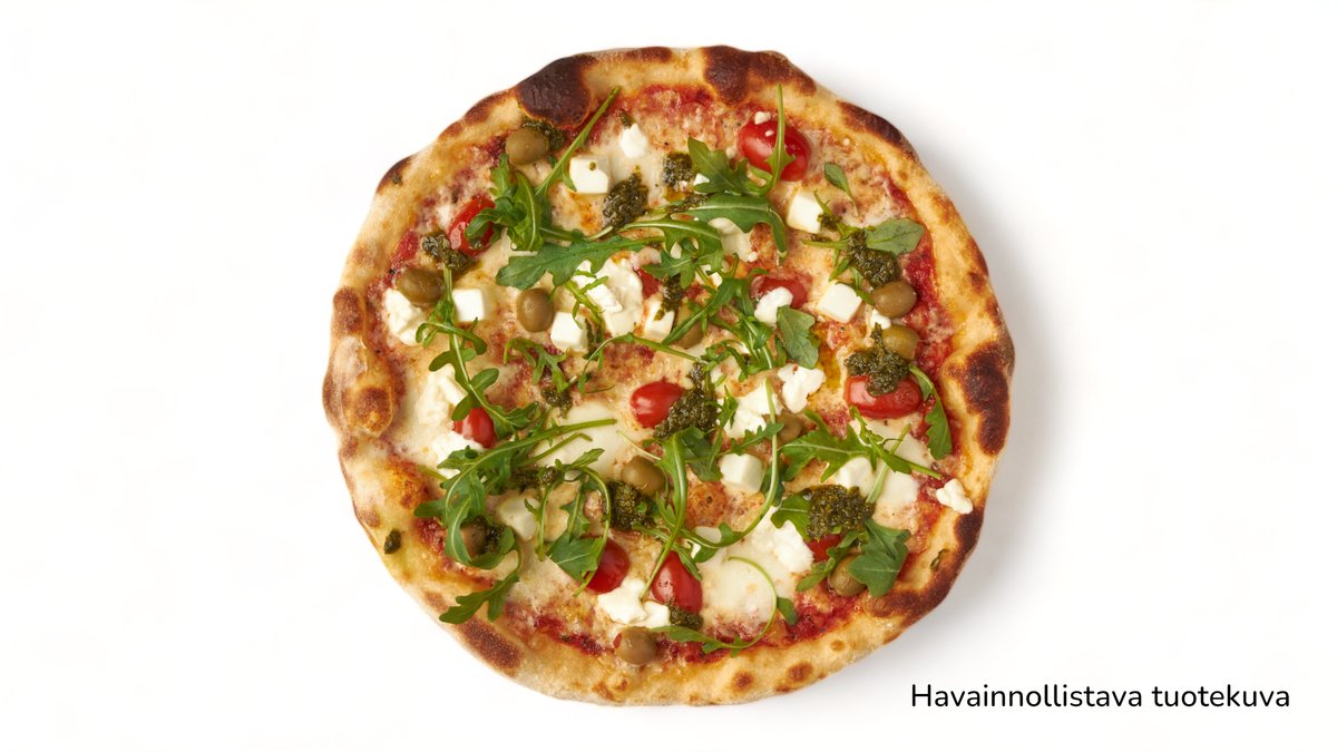 2. Mozzarellapizza