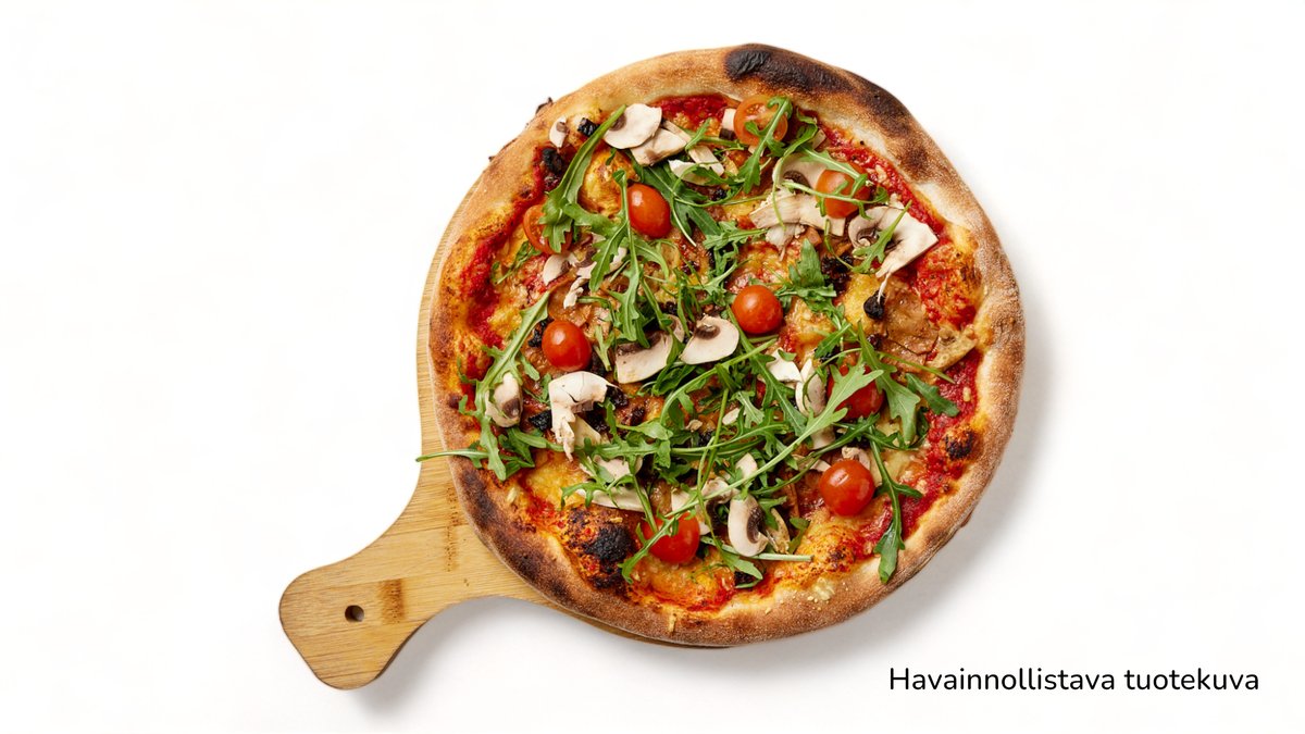 V3. Vegan for life perhepizza