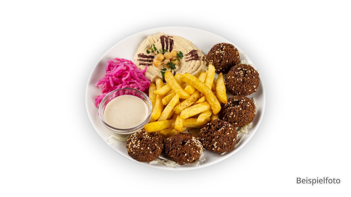 Falafel-Teller